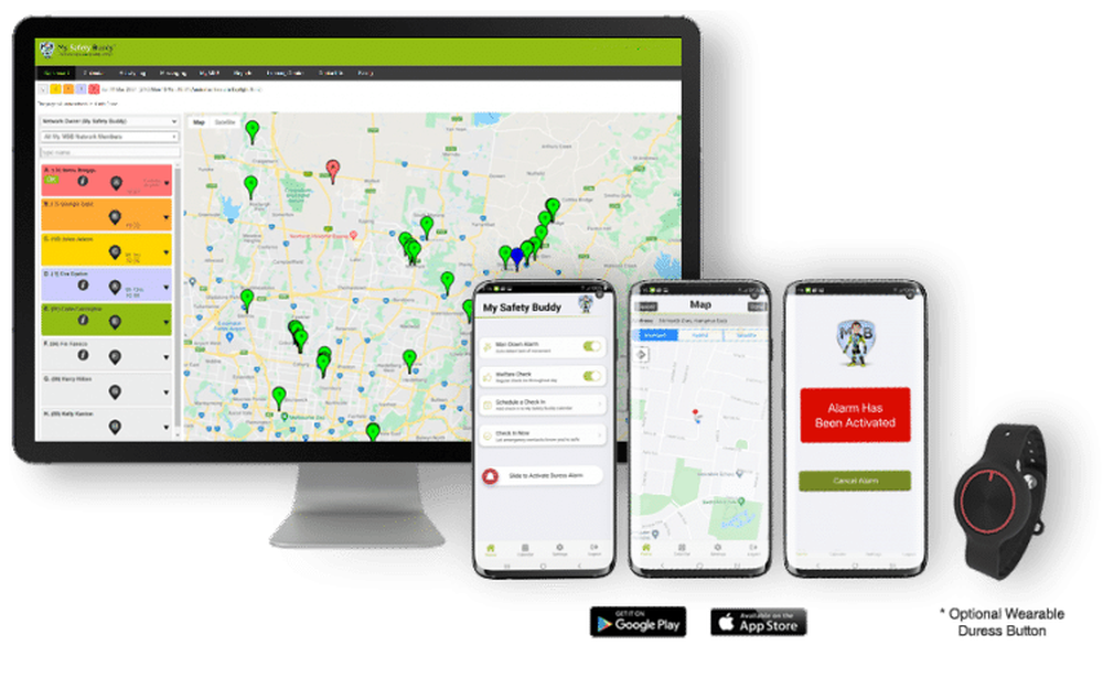 My Safety Buddy Screenshot 1