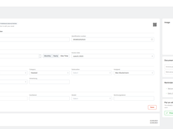 MY SAm asset detail view