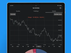 My Stocks Portfolio Screenshot 2