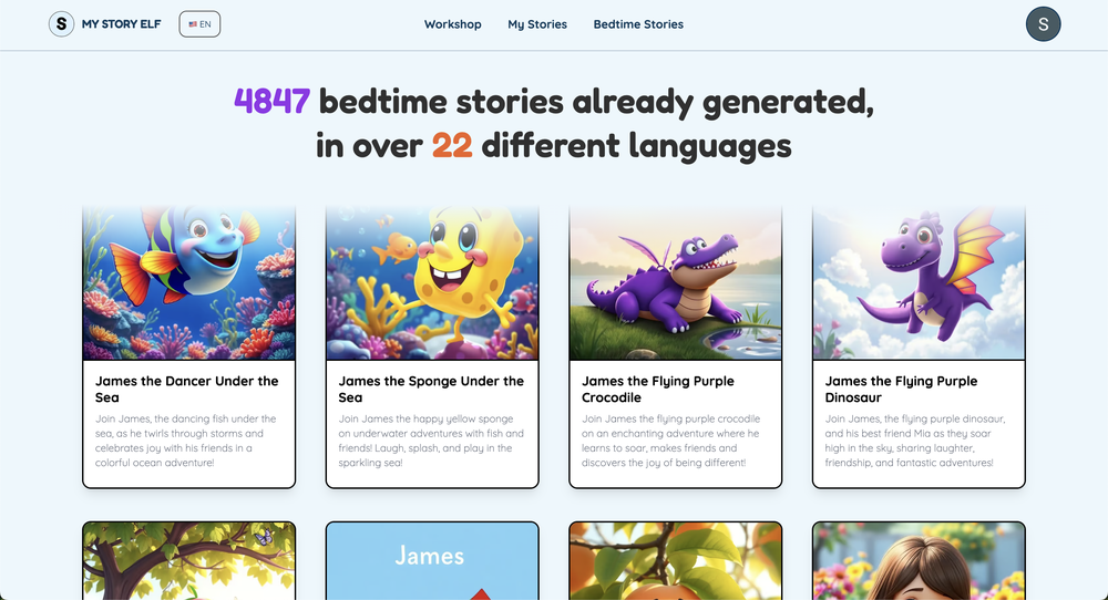 Free Bedtime stories