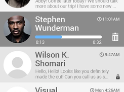 My Visual Voicemail Screenshot 1