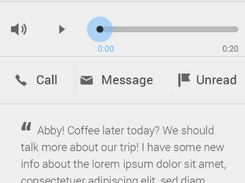 My Visual Voicemail Screenshot 2