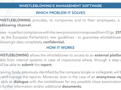 My Whistleblowing Screenshot 1