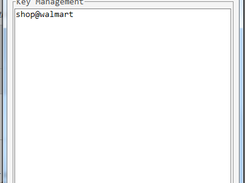 Add/Search key