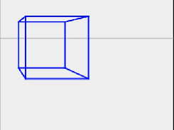 rotate of cube