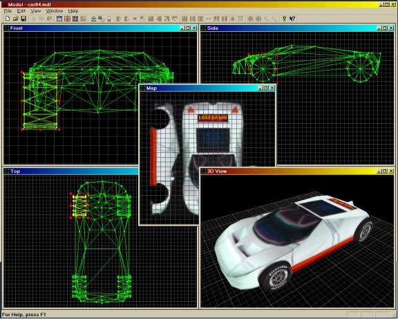 мой3DModelEditor :: 3D-моделирование