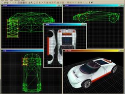 3D Editor Screen Shot