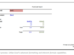 Utilize Excel's advanced formatting