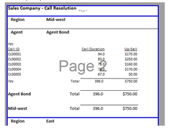 Sample report available