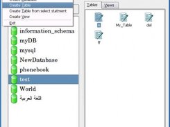 Create Menu