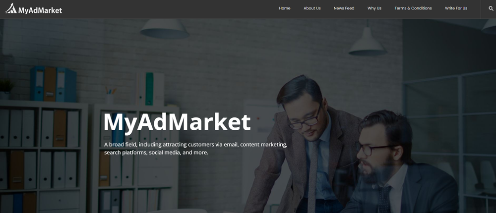 MyAdMarket Screenshot 1