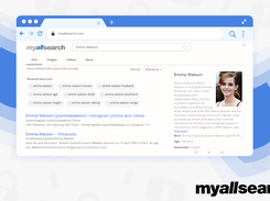 MyAllSearch Screenshot 1