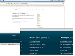 MyAppFW 0.1.1 Template & Preview