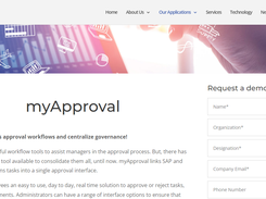 myApproval Screenshot 1