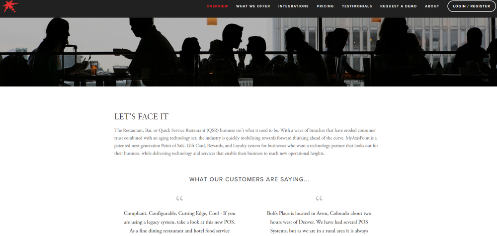 MyAxisPoint Screenshot 1