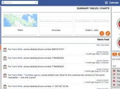 MyBasicCRM Screenshot 1