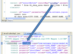 Navigate from XML to XML