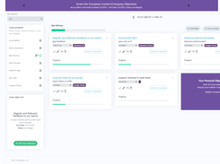 MyBig5 weekly goals dashboard