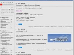 Main Blog Page