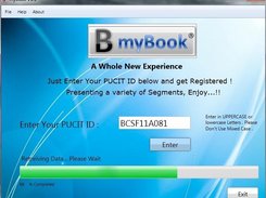 Main Interface..
