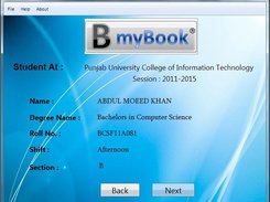myBook V1.1 Screenshot 2