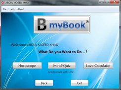 myBook V1.1 Screenshot 3