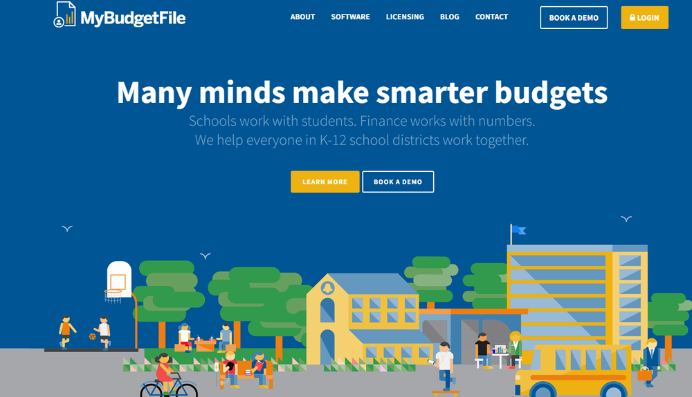 MyBudgetFile.com Screenshot 1