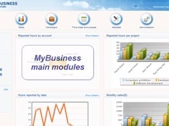 MyBusiness Screenshot 1