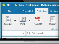 MyBusinessCatalog Screenshot 1