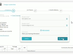 MyCarrierTMS Screenshot 1