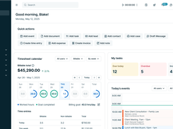 Main Dashboard