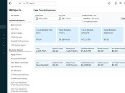 Time and Expense Reporting