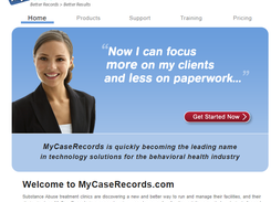 MyCaseRecords Screenshot 1