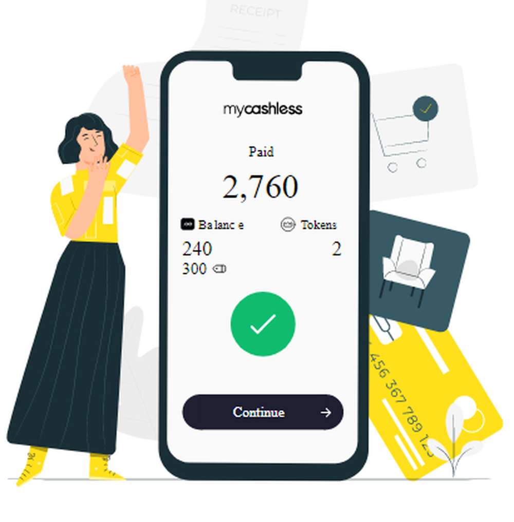 mycashless Screenshot 1