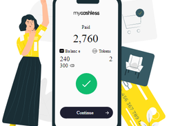 mycashless Screenshot 1
