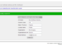 Step 2: Create your CA