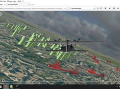 myCesiumflight Screenshot 1