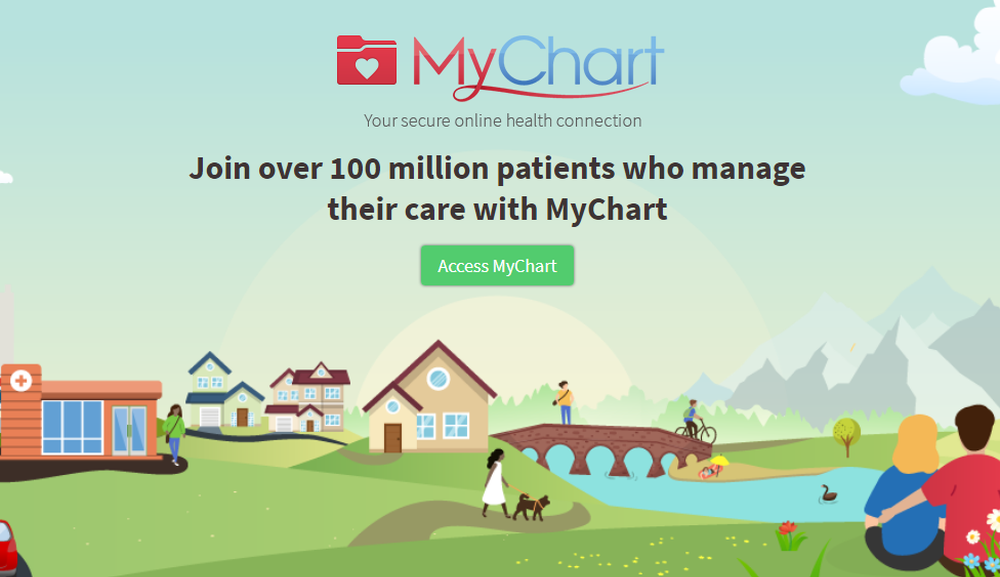 MyChart Screenshot 1