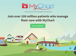 MyChart Screenshot 1