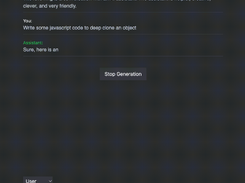 MyChatGPT Screenshot 1