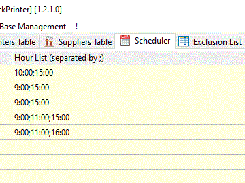 mycheckprinter Screenshot 4