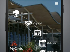 MyCity App Screenshot 1