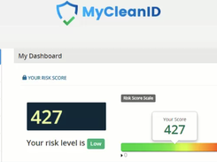 MyCleanID Screenshot 1