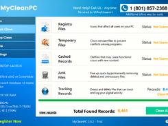 MyCleanPC Screenshot 2