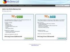 MyClient Screenshot 2