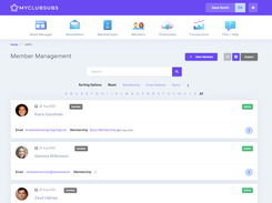 Member Listing