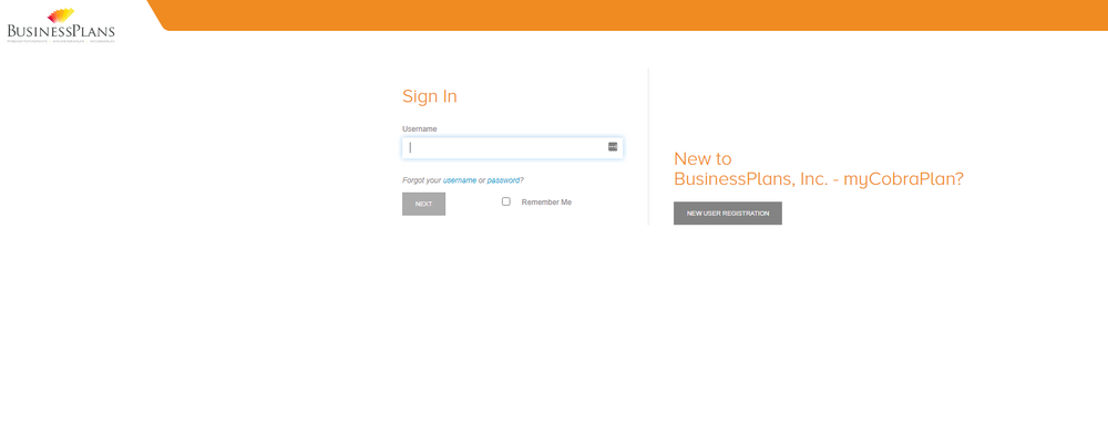 myCobraPlan Screenshot 1