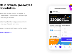 Airdrops & Giveaways