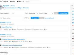 MyCollab Screenshot 2