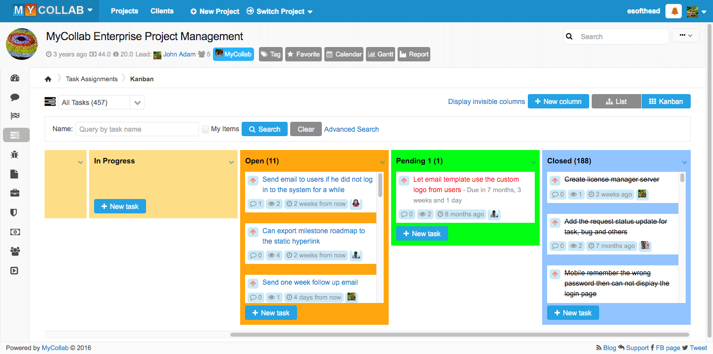 best open source project management